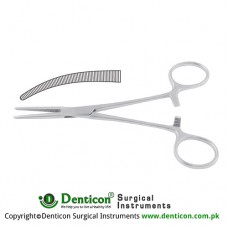 Crile Haemostatic Forcep Curved Stainless Steel, 14 cm - 5 1/2"